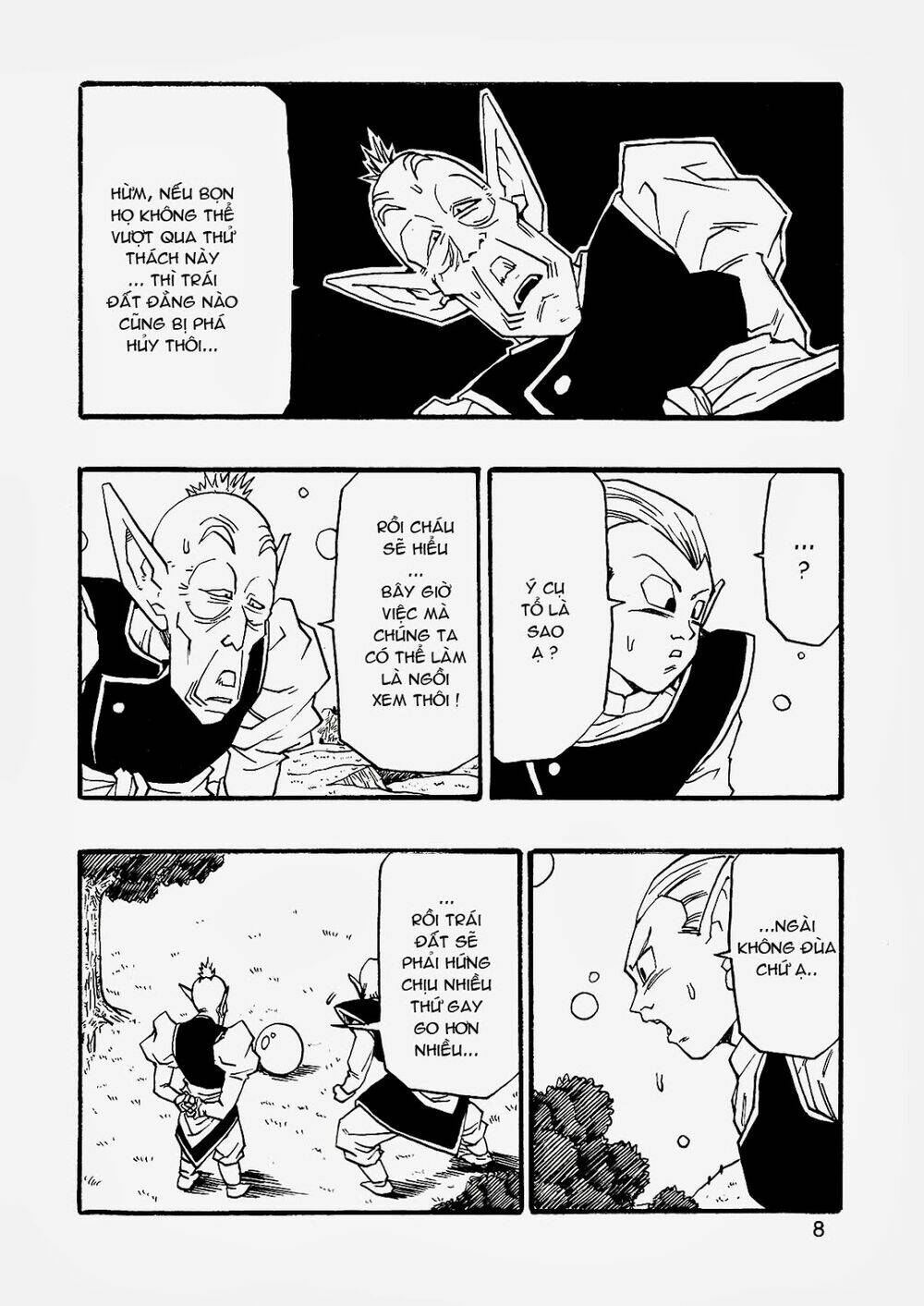 bảy viên ngọc rồng sau cùng chapter 9 10