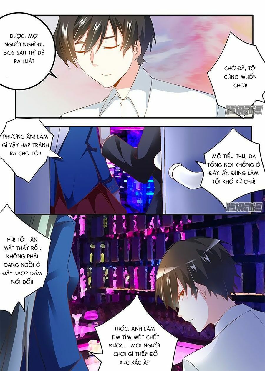 tổng tài đích thiên giới manh thê chapter 17 13