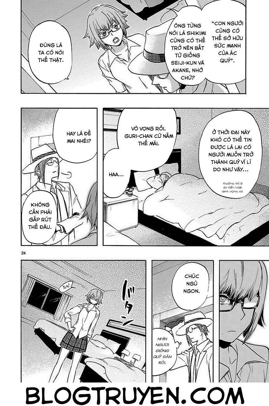 nụ hôn tử thần chapter 31 29