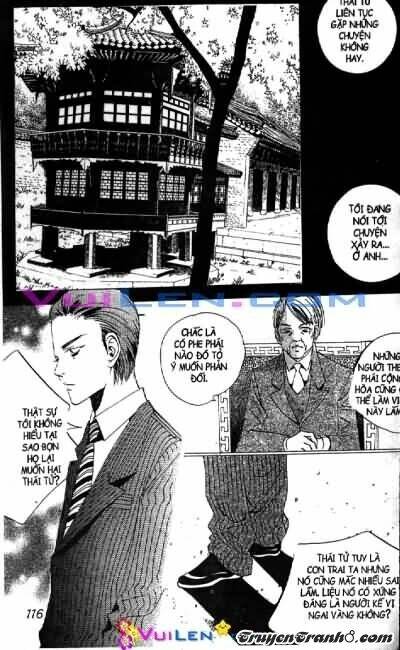 goong - [ hoàng cung ] chapter 5 114