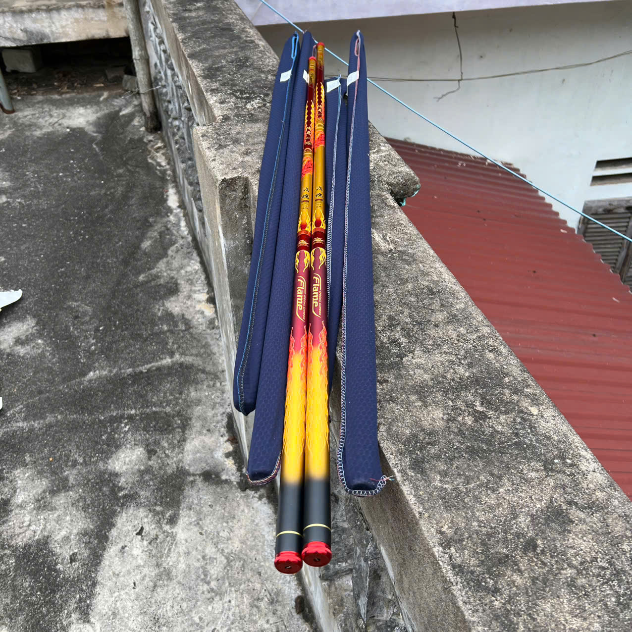 Cần Câu Tay 5H Hỏa Kỳ Lân Phân Bổ Lức 28i, Chất Liệu Carbon Xoắn Cao Cấp Tặng Ngọn Phụ