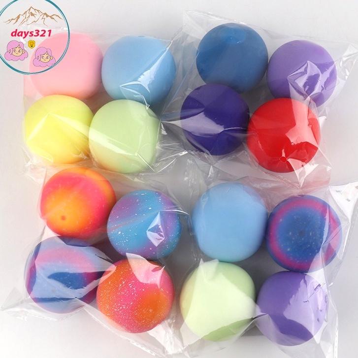 BÓNG Lưới Tròn Squishy đồ chơi bóp tay mềm mịn dễ thương chân thực giảm stress co dãn