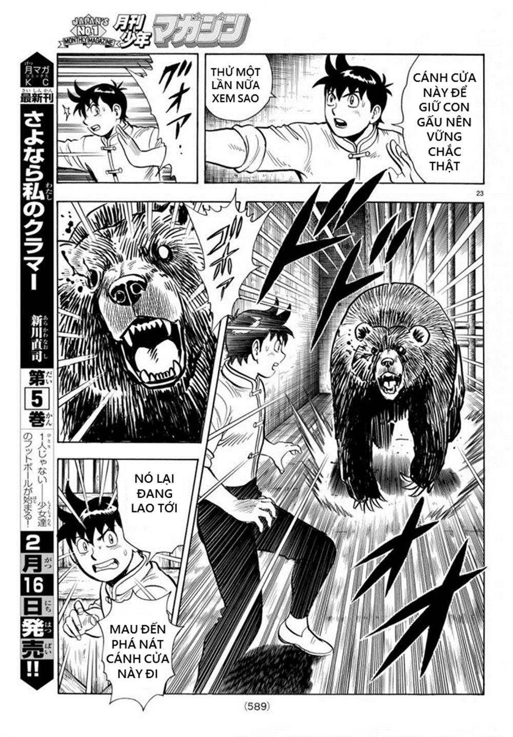 hoàng phi hồng phần 4 chapter 134 23