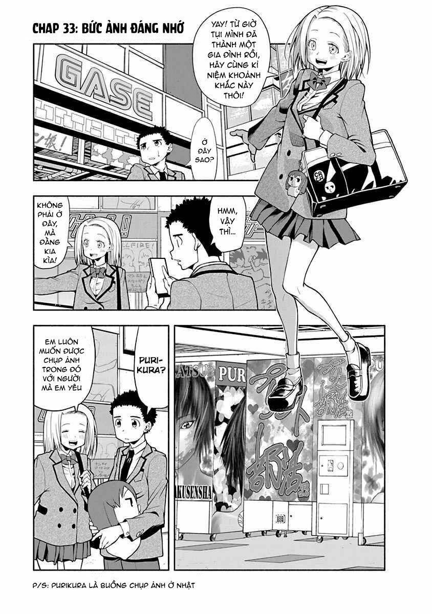 omoi ga omoi omoi-san chapter 33 1