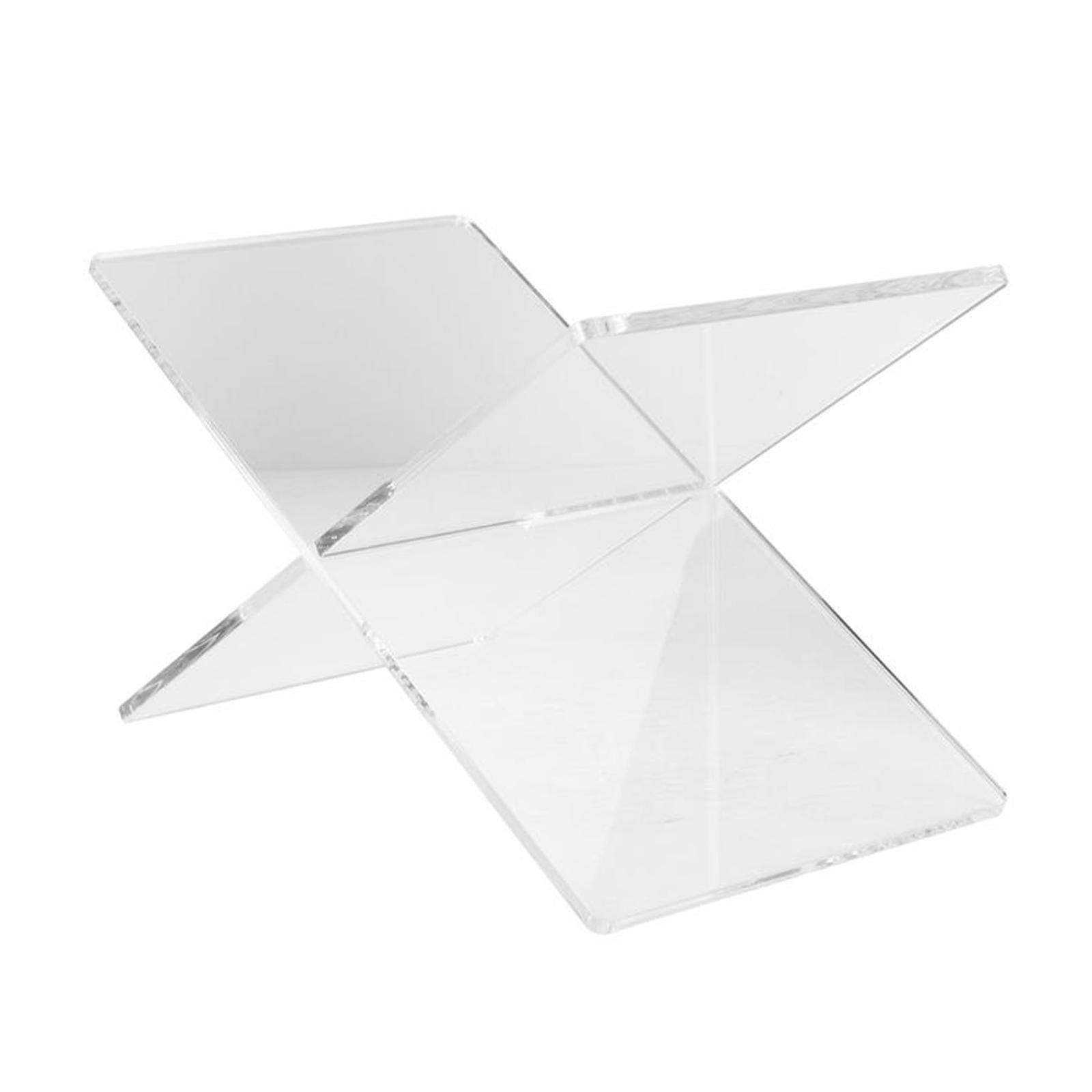 Book Stand x Shaped Display Holder Home Decoration for Classroom Office