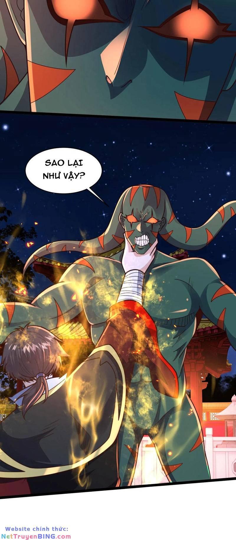 ta nuôi ma quỷ ở trấn ma ti chapter 275 22