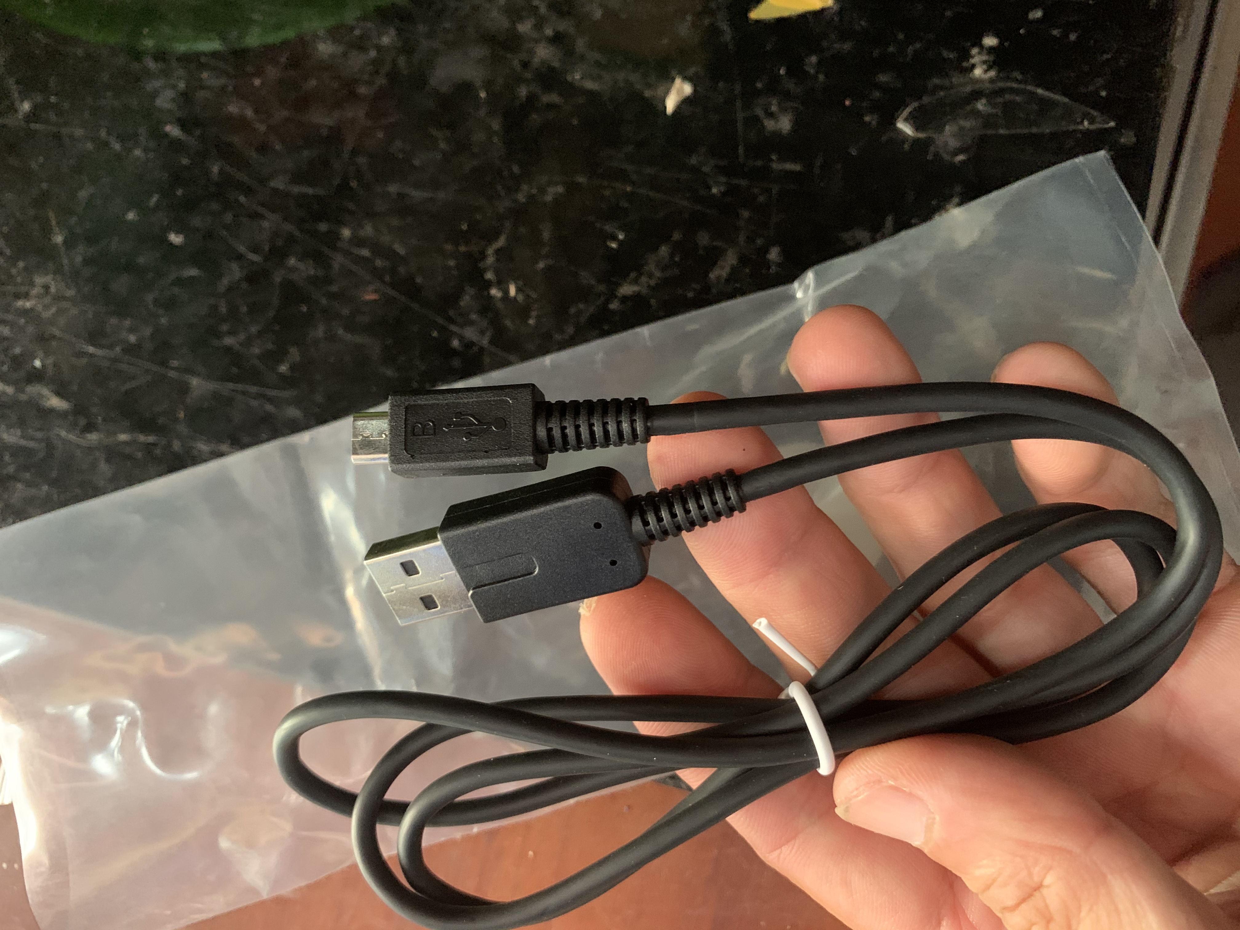 Dây cáp Usb máy Psvita 2000 dây sạc Cable USB máy game psvita2000chính hãng