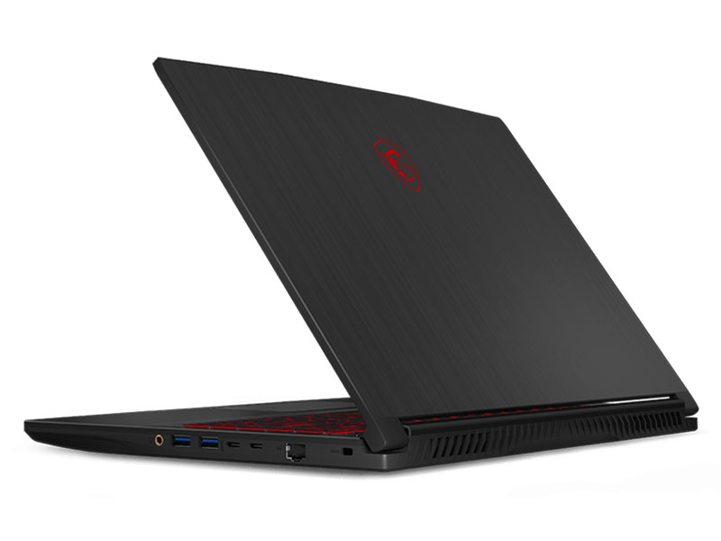 Laptop MSI GF63 Thin 11UD 473VN (Core i5-11400H | 8GB | 512GB | RTX 3050 Ti Max-Q 4GB | 15.6 inch FHD | Win 11 | Đen) - Hàng Chính Hãng - Bảo Hành 12 Tháng