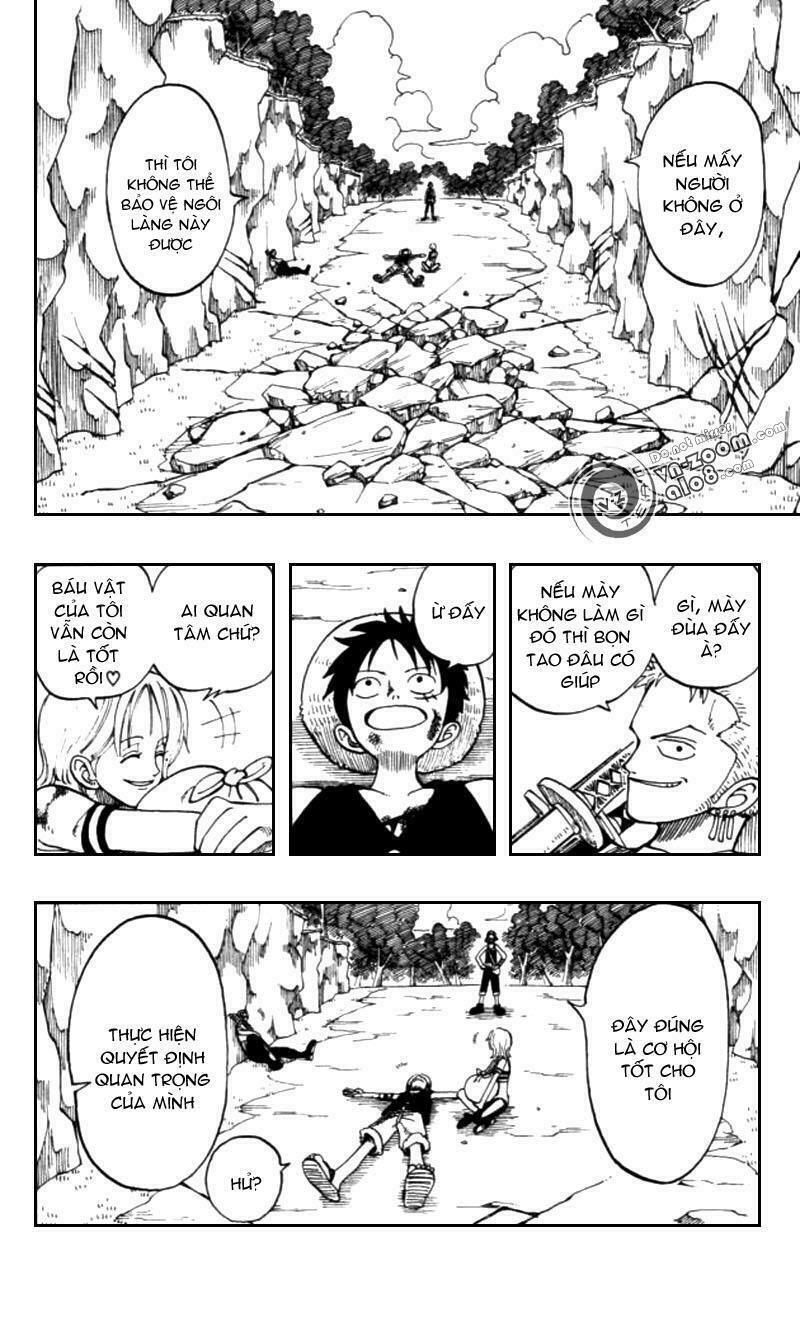 đảo hải tặc - one piece chapter 40 13