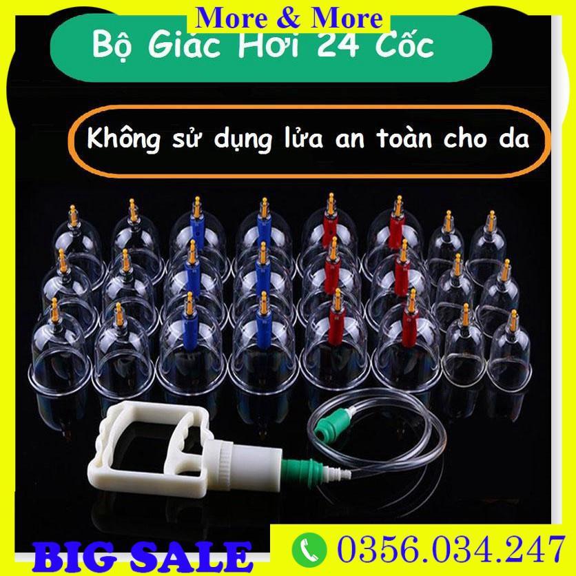 Giá rẻ hủy diệt  Bộ Giác Hơi Không Dùng Lửa  24 Phụ Kiện  Bộ Dụng Cụ Giác Hơi Hàn Quốc Cao Cấp  Mua Ngay nhé b