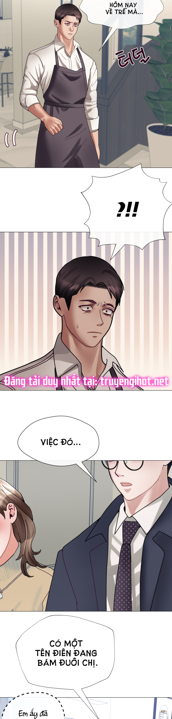 [18+] con không muốn đâu, cha à! chapter 4.2 15