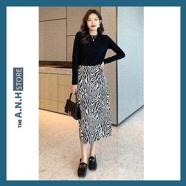 Ao thun nữ tay dài chất cotton mềm mịn