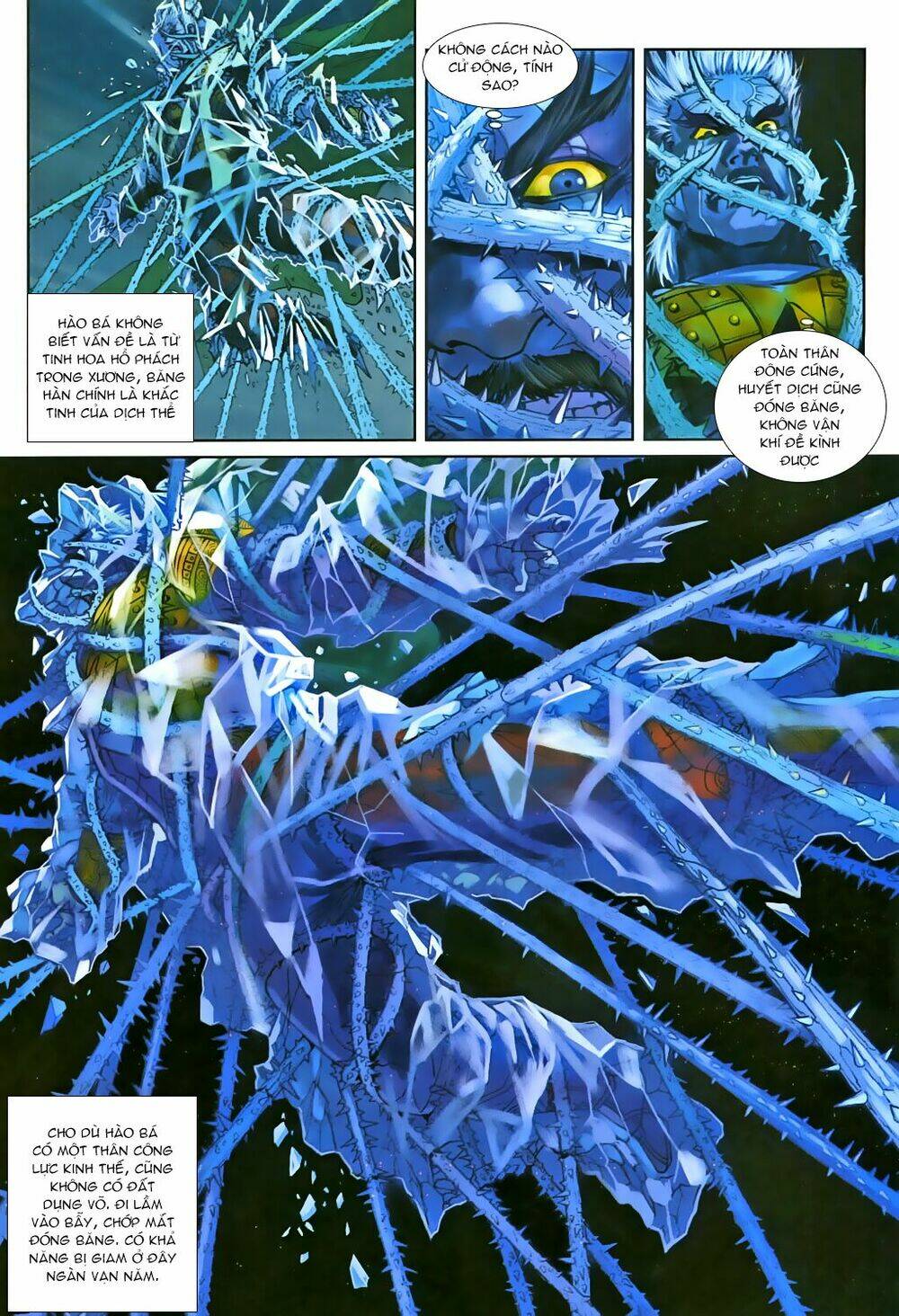 thần binh huyền kỳ 3+3.5 chapter 82 16