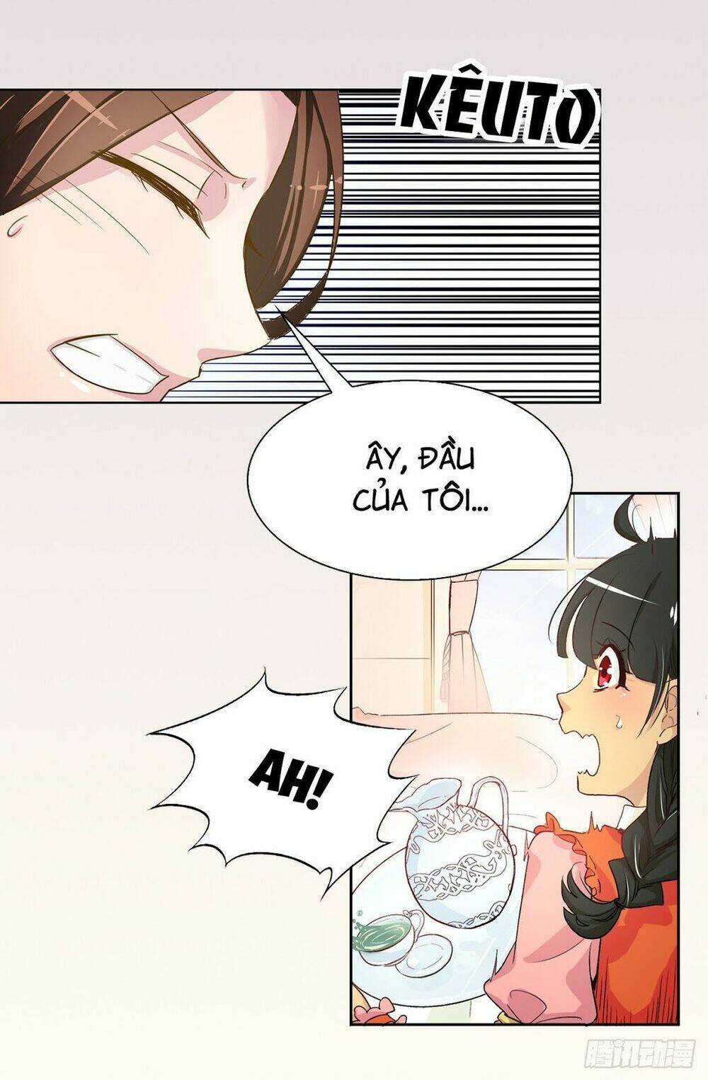 từ trên trời rơi xuống vị hôn thê của hoàng đế chapter 4 12