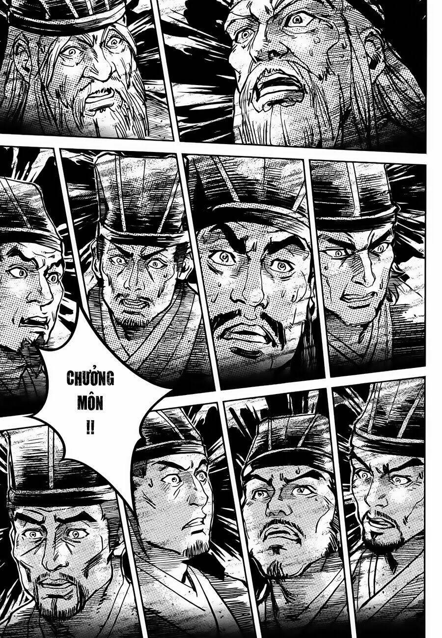 thiết huyết nam nhi chapter 28.1 13