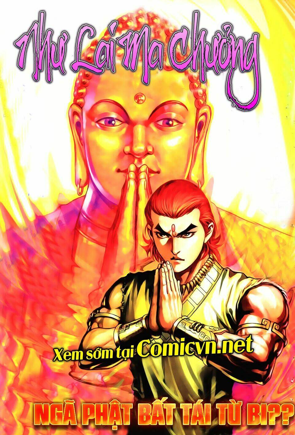 như lai ma chưởng chapter 3 32