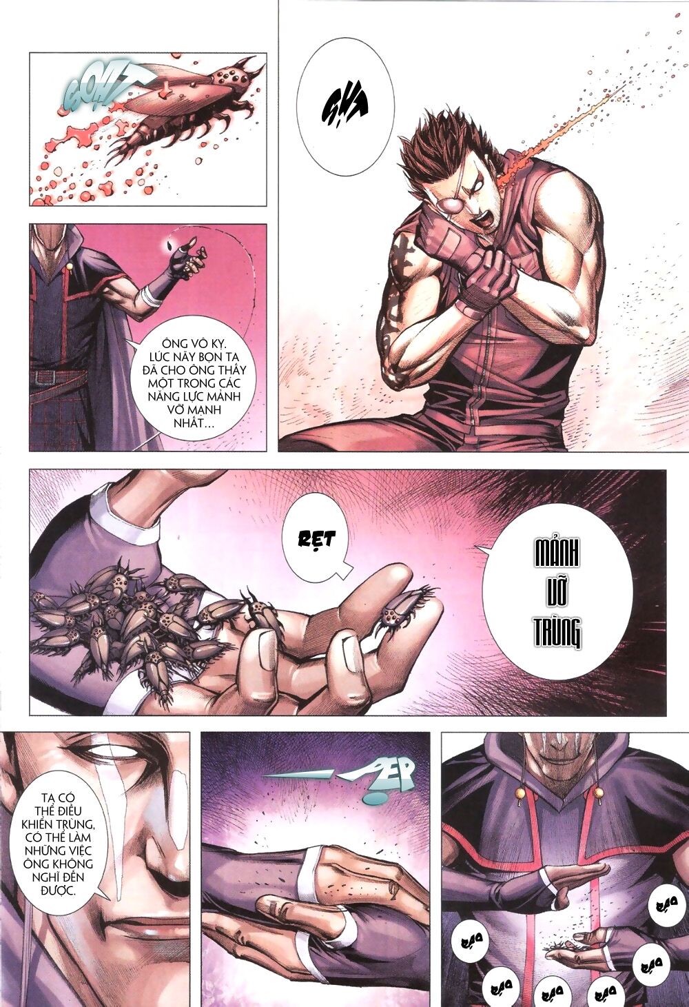 đại quân phiệt chapter 9 18