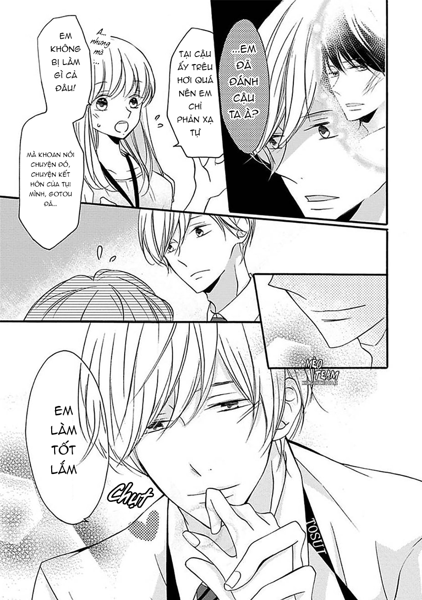sự tình lovestory nhà saikawa chapter 8 12