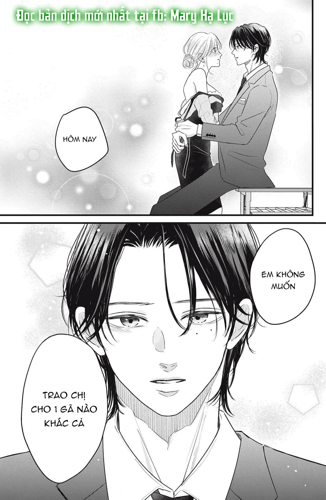 hãy đắm chìm trong giọng nói của anh đi chapter 4.2 13