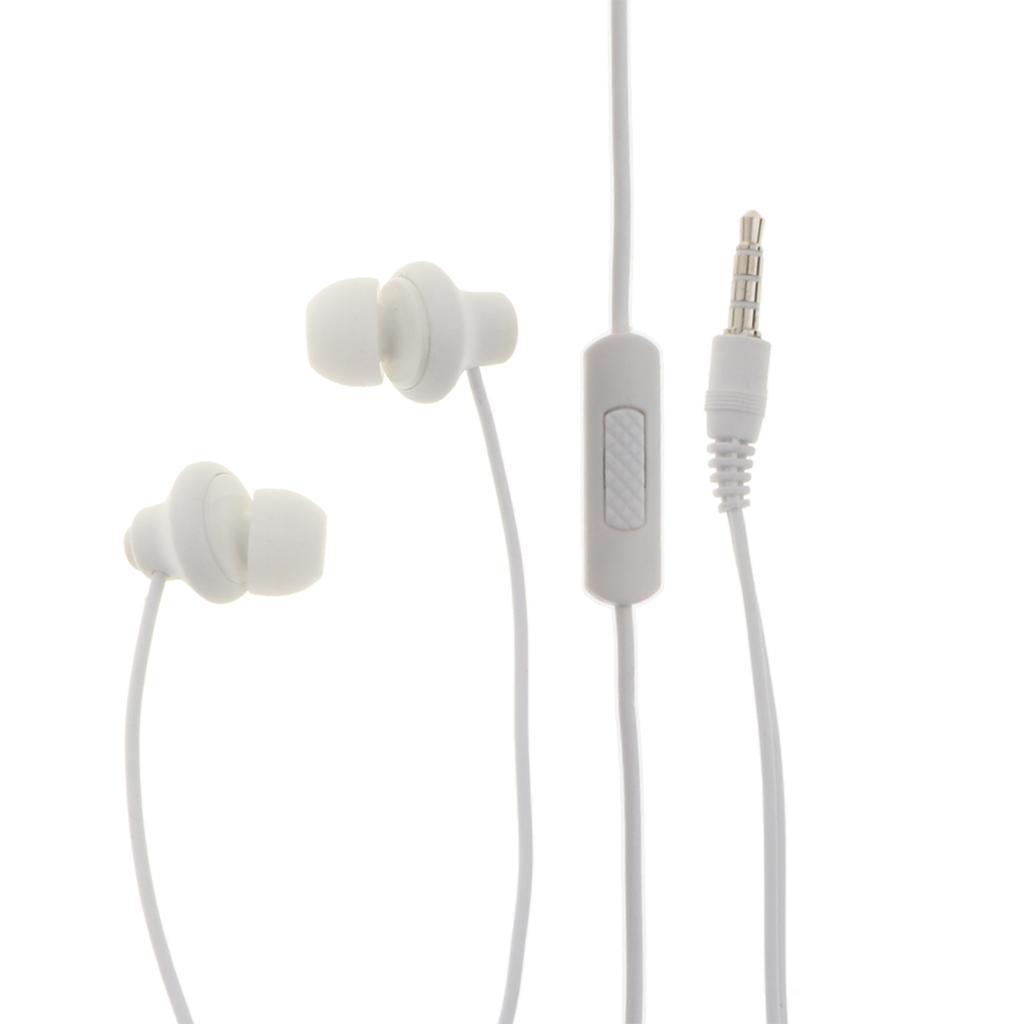 3.5mm Stereo In-Ear Earphone Headset Headphone For Samsung