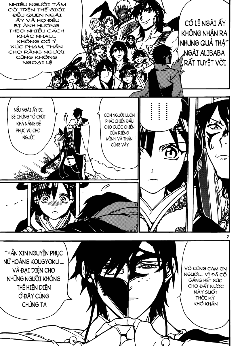 magi - the labyrinth of magic chapter 296 7