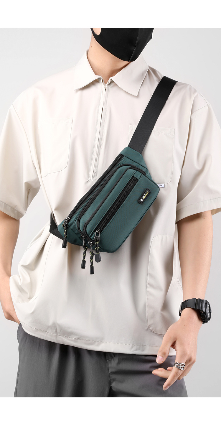 Túi đeo chéo nam phong cách mới  - BEE GEE DCN9362
