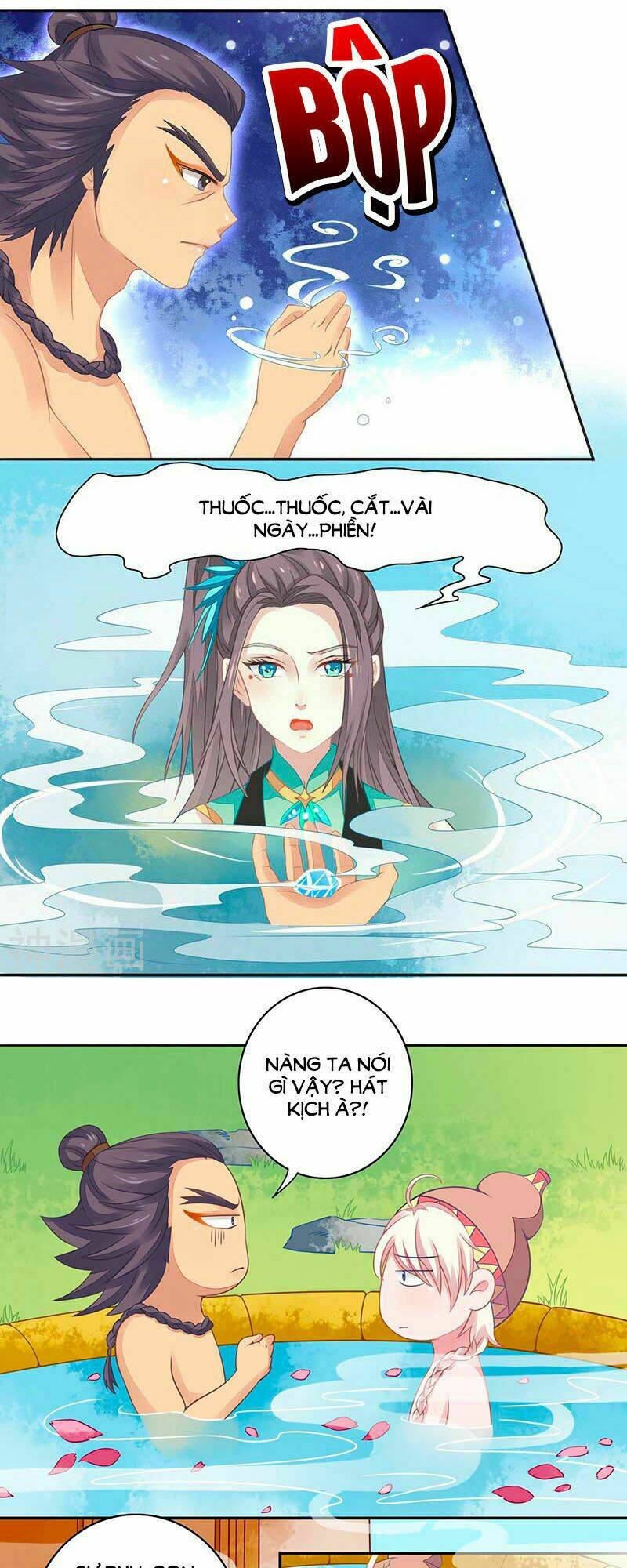 tay phải của bản tọa thành tinh rồi chapter 21 12