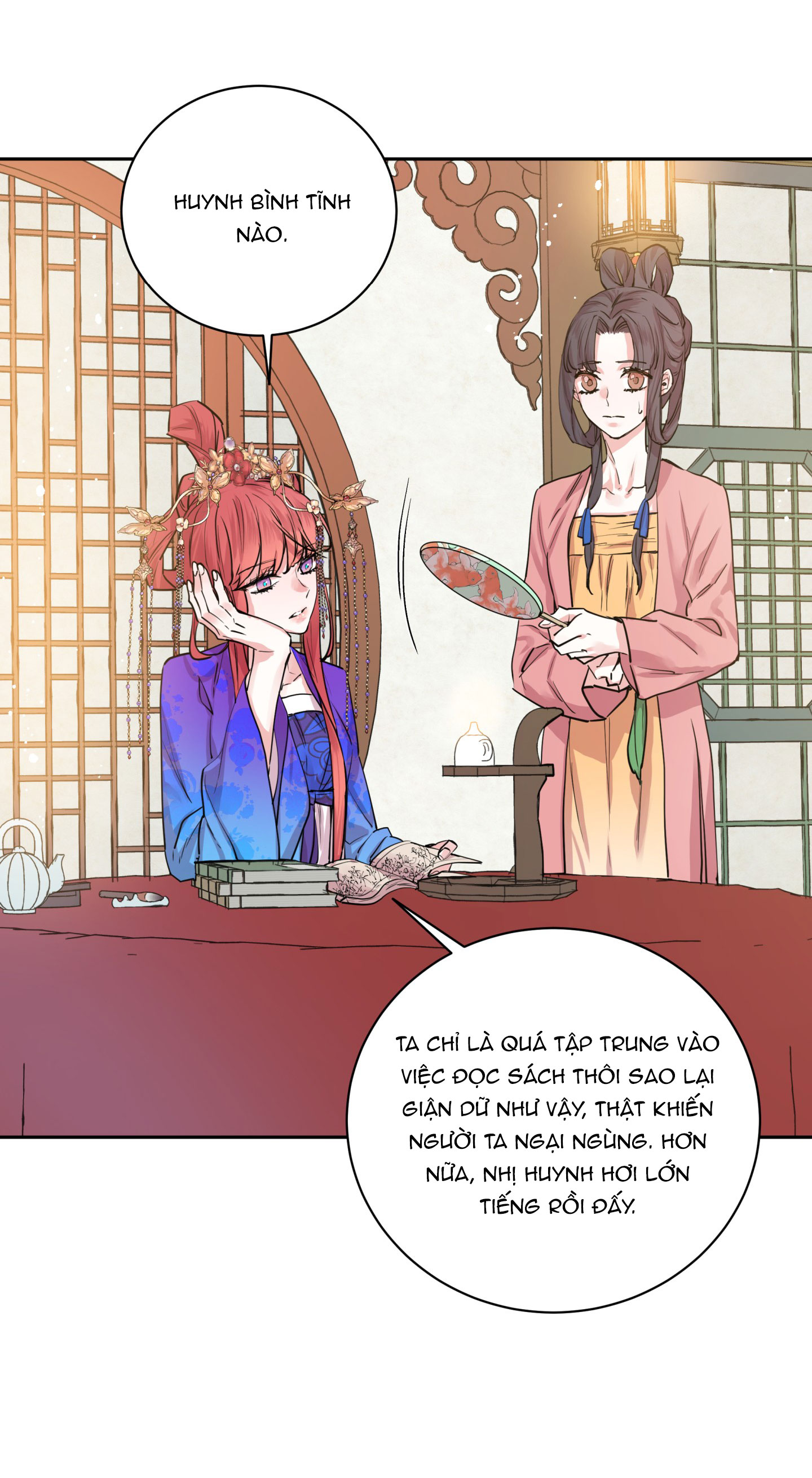 nàng tiên chốn cực lạc chapter 6.1 8