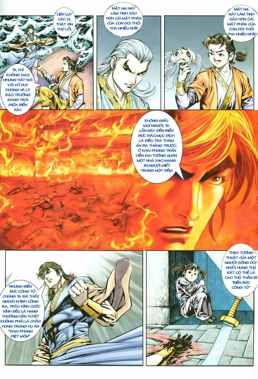 cổ long quần hiệp chapter 16 9