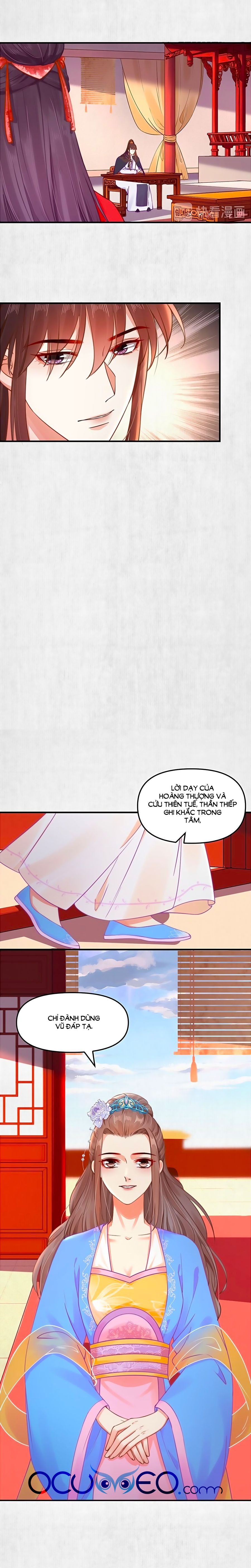 hoạn phi hoàn triều chapter 52 8