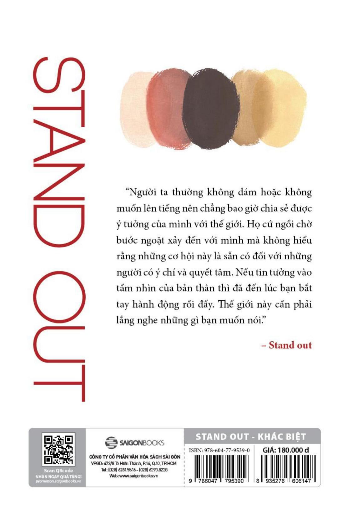 Stand Out - Khác Biệt