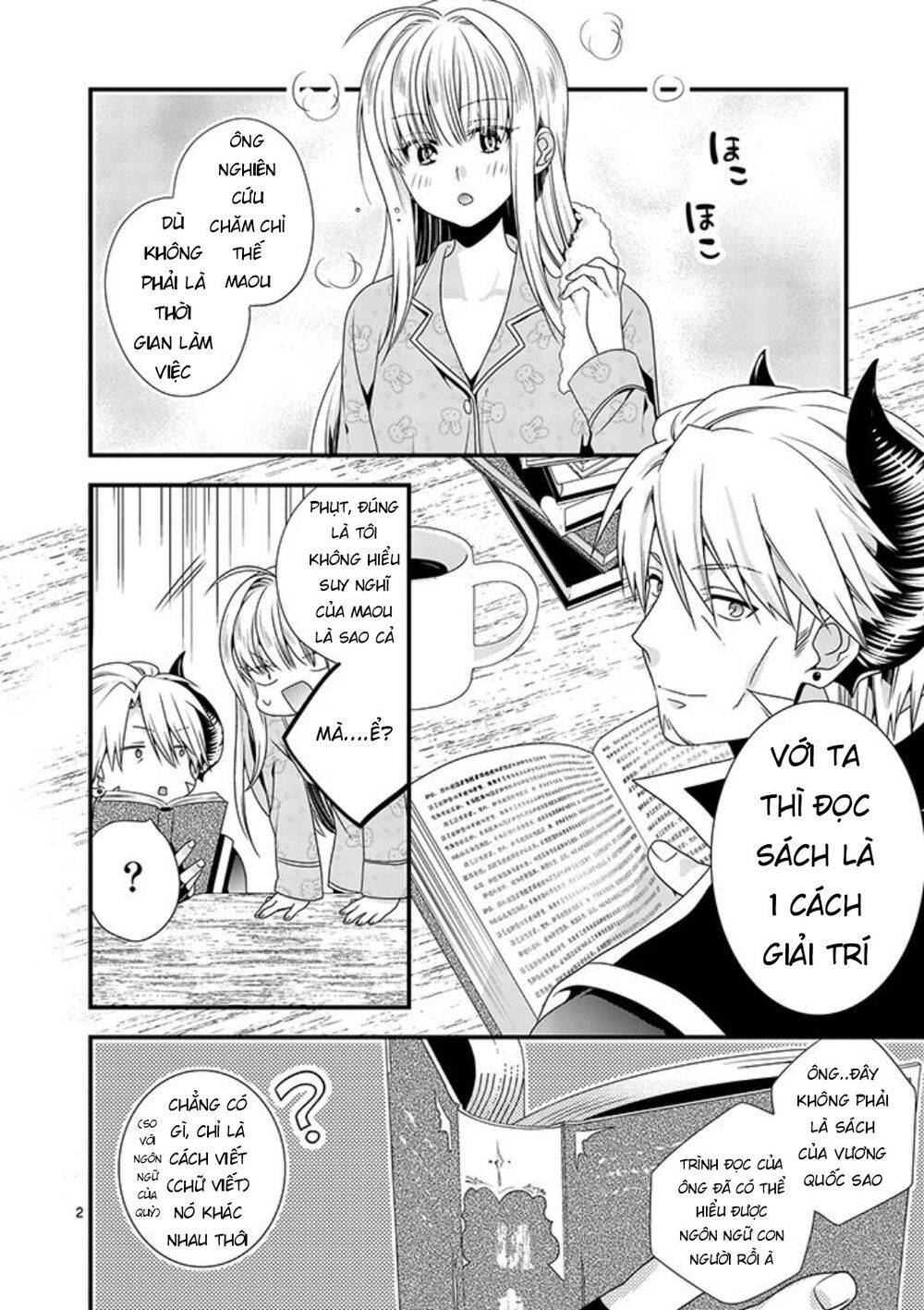 ma vương cưới mẹ của nữ anh hùng chapter 14 3