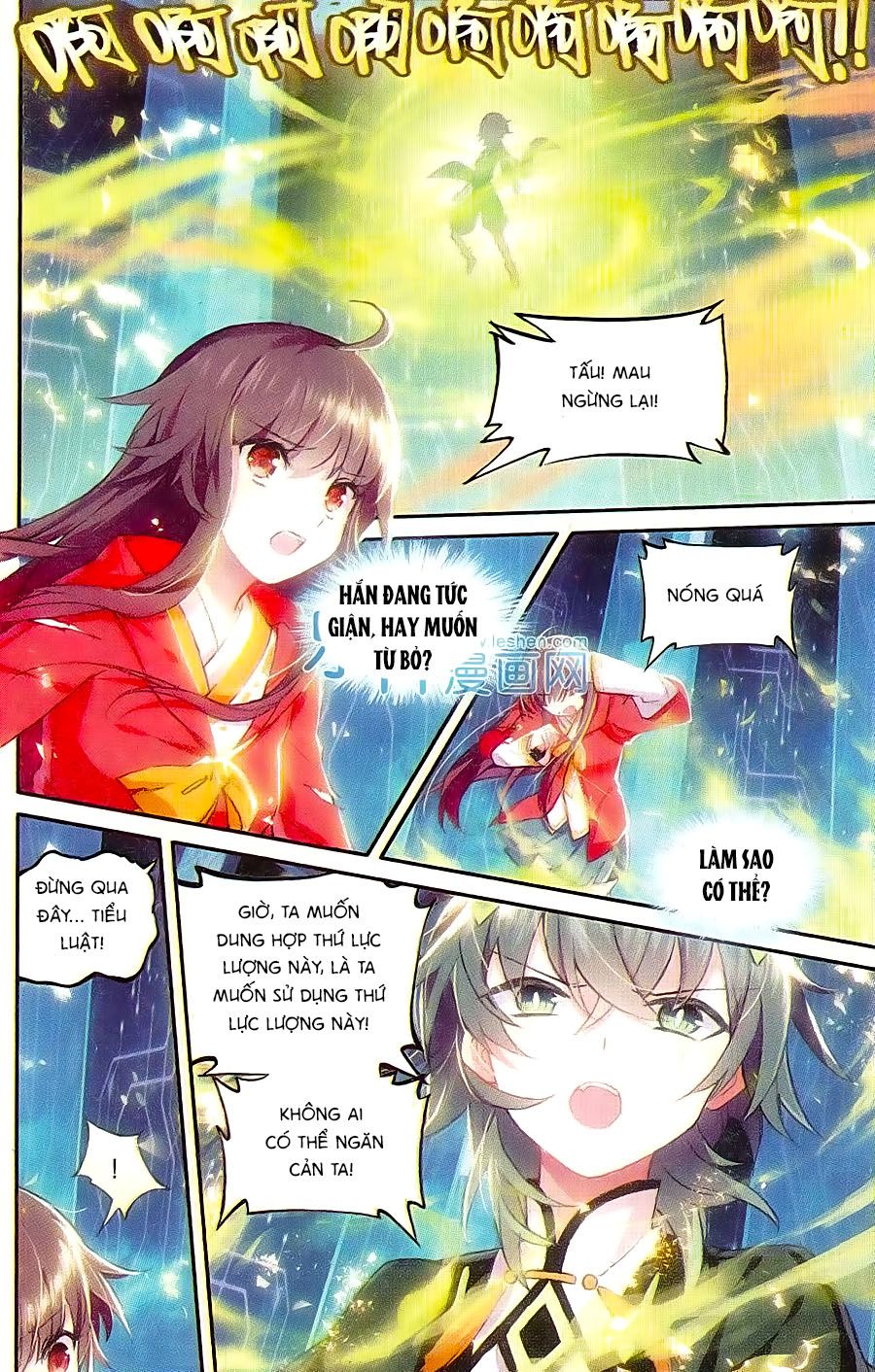 thiên hành thiết sự chapter 61 9