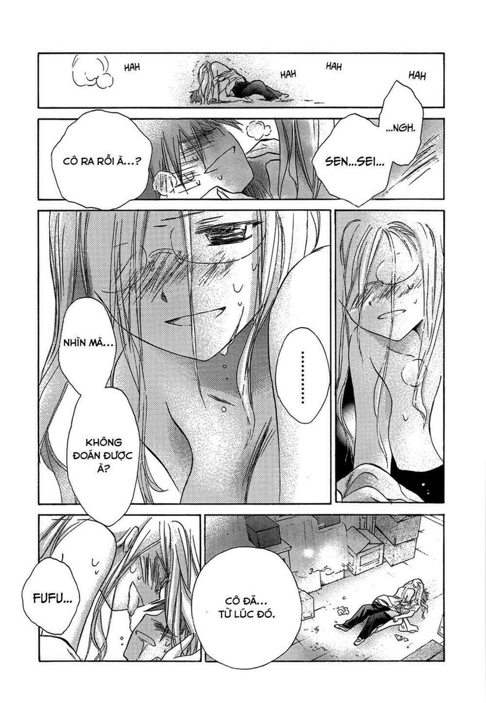 kanojotachi no saishuu teiri chapter 6 20