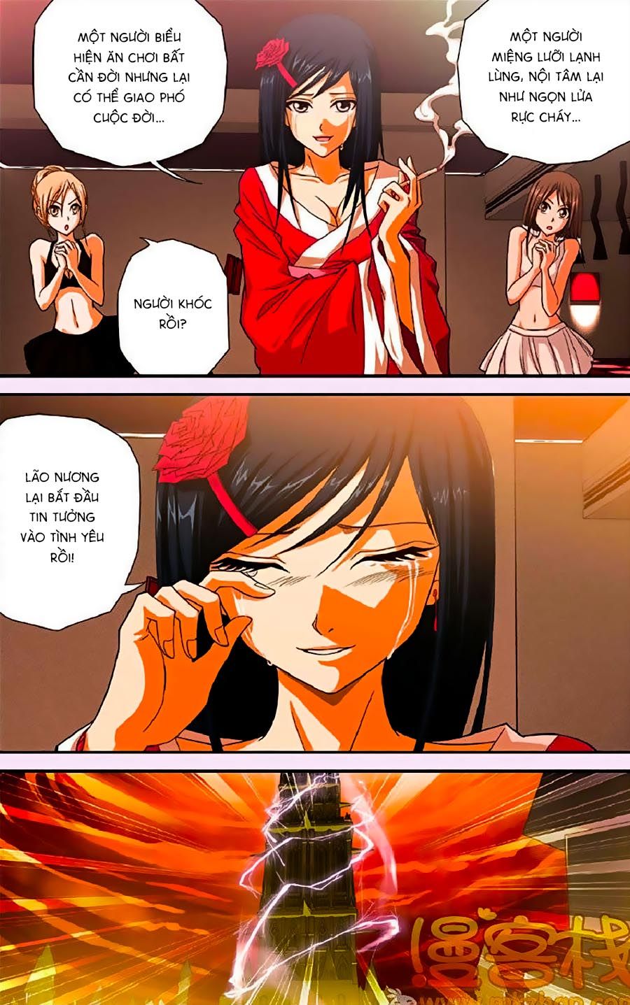 thâu tinh cửu nguyệt thiên chapter 286 10