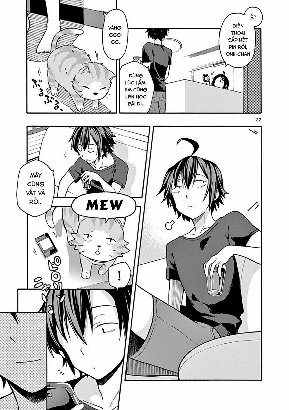 yahari ore no seishun rabukome wa machigatte iru chapter 33 27