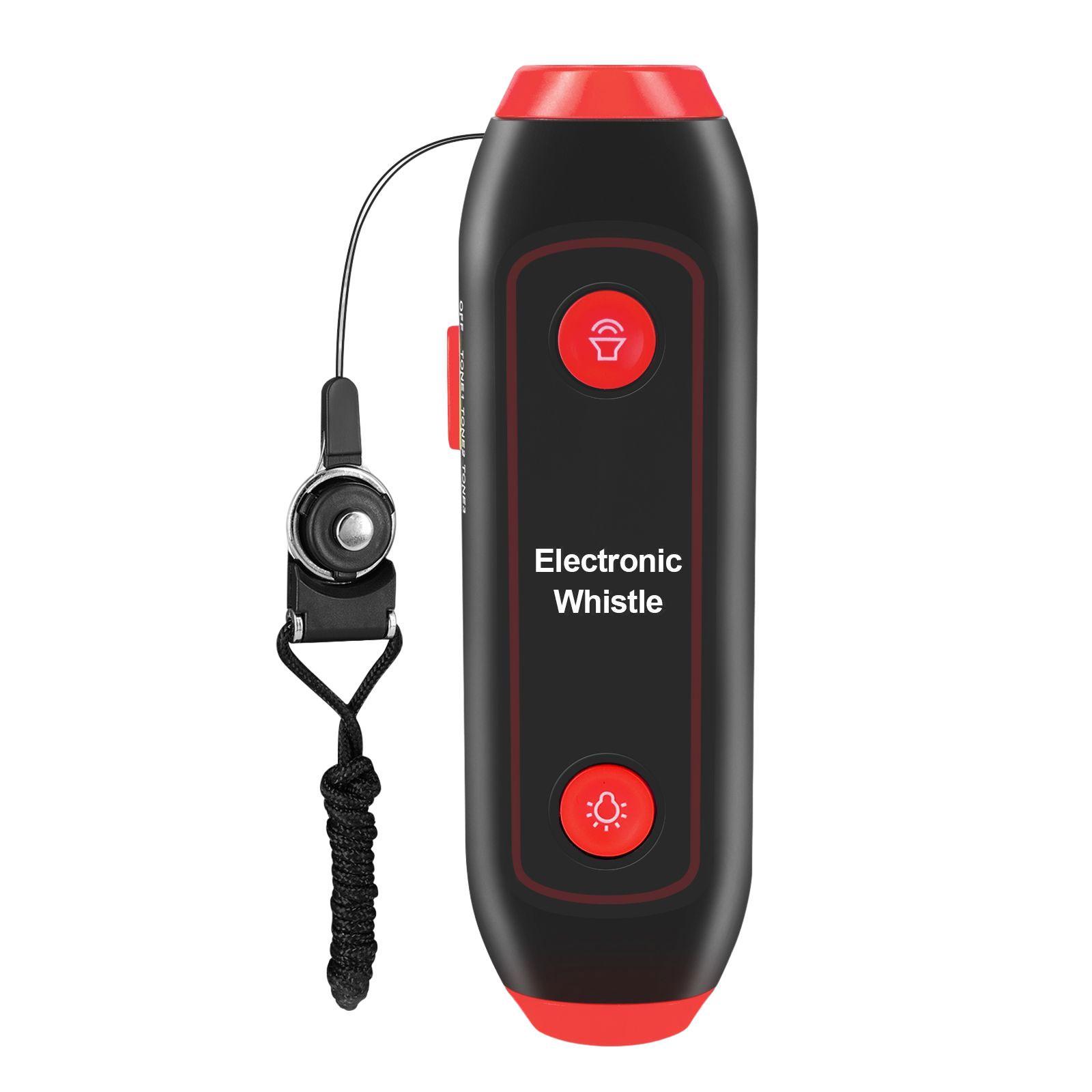 Handheld Electric Whistle High Volume 3 Modes for Camping Outdoor Basketball