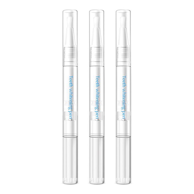 Bút tẩy trắng răng, 3PCs Bleaching Răng Gel, Pen răng trắng, Bút làm trắng răng, Gel làm trắng răng, Bút trắng, Bút Gel làm trắng răng để tẩy trắng răng,  vết bẩn hiệu quả