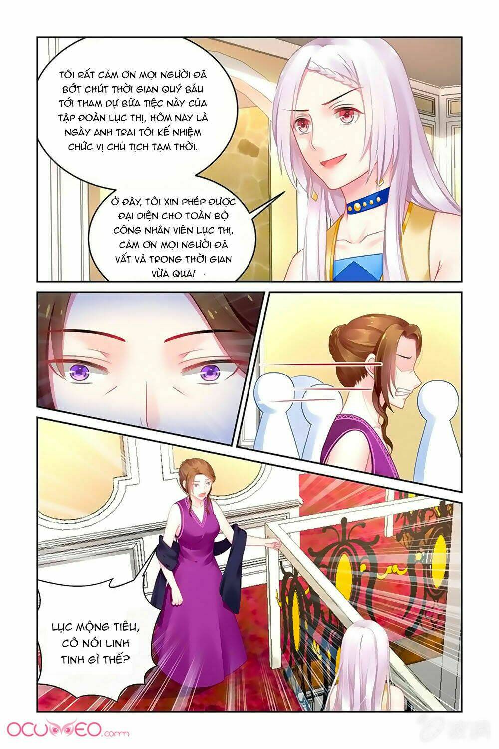 danh môn thiên hậu chapter 175 3