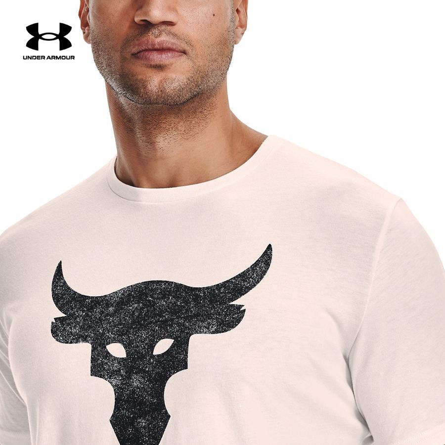 Áo thun tay ngắn thể thao nam Under Armour Pjt Rock Hma Bull - 1361733-112