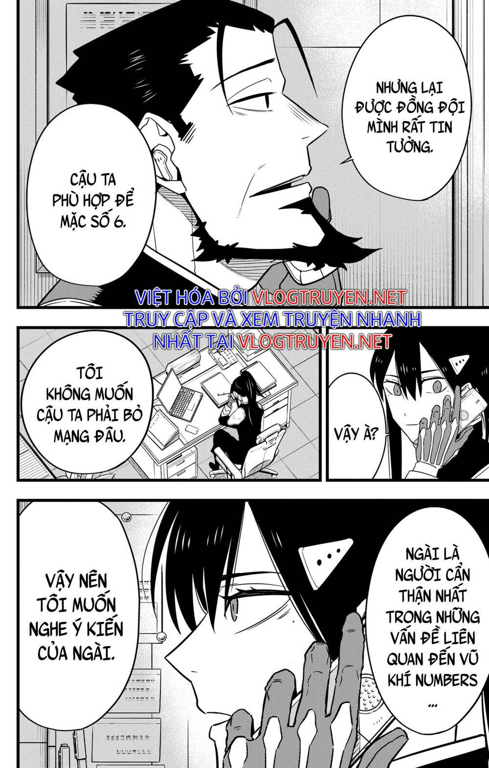quái vật #8 chapter 64 18