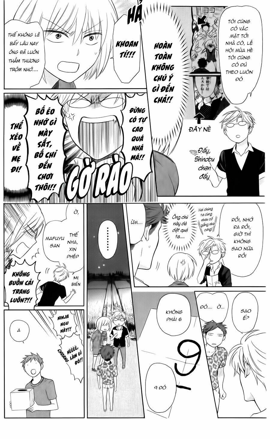 thầy giáo của tôi chapter 99 17