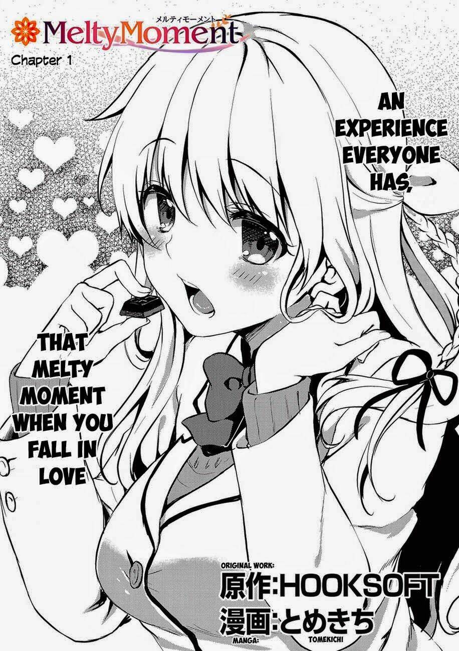 melty moment chapter 1 1