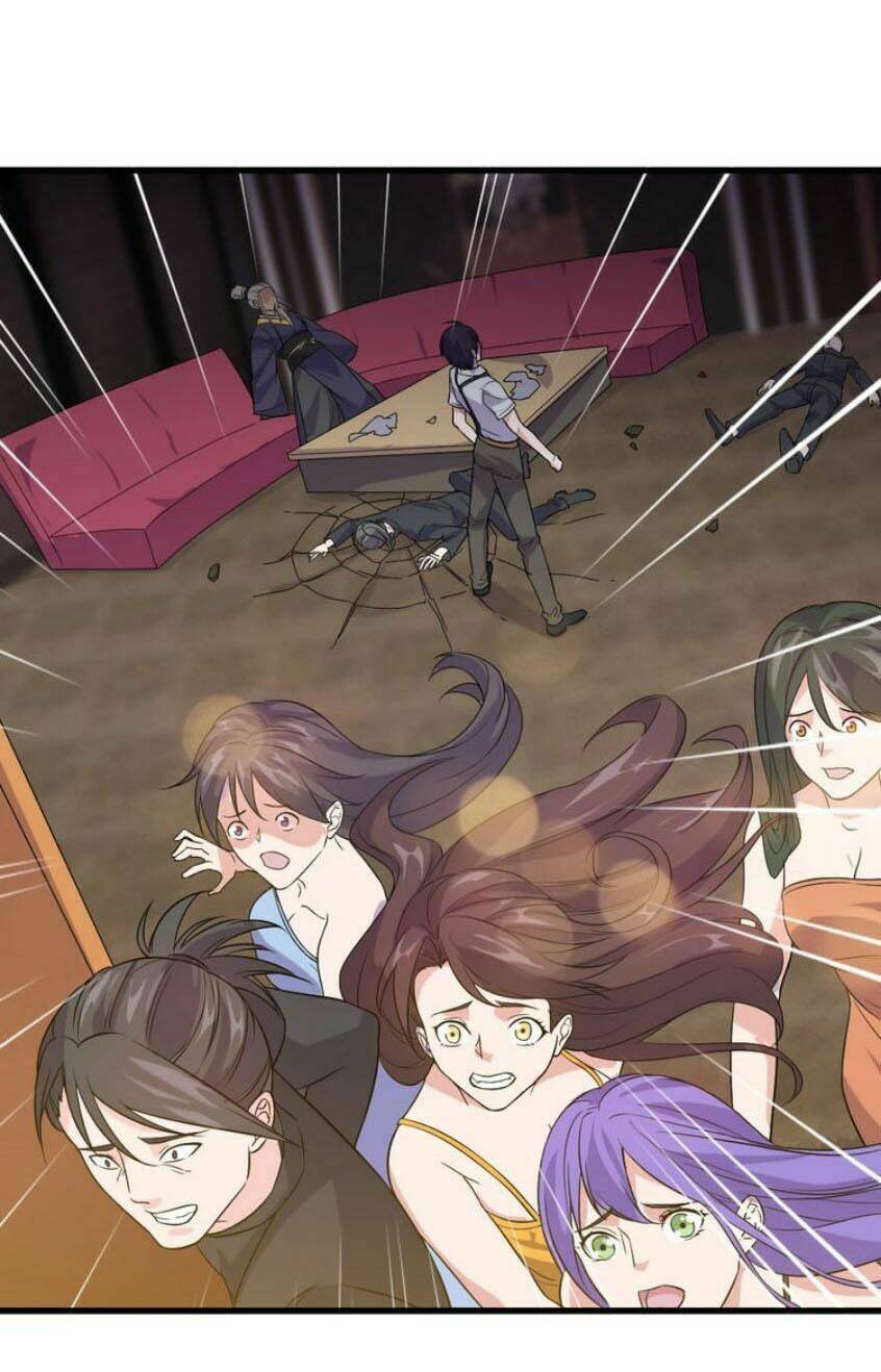 siêu cấp hộ vệ của đại tiểu thư chapter 11 36