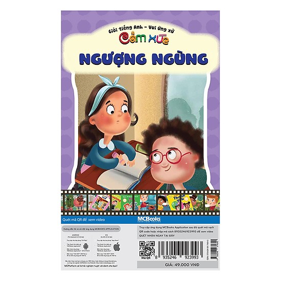 Giỏi Tiếng Anh - Vui Ứng Xử - Feeling Shy(Tặng kèm Booksmark)