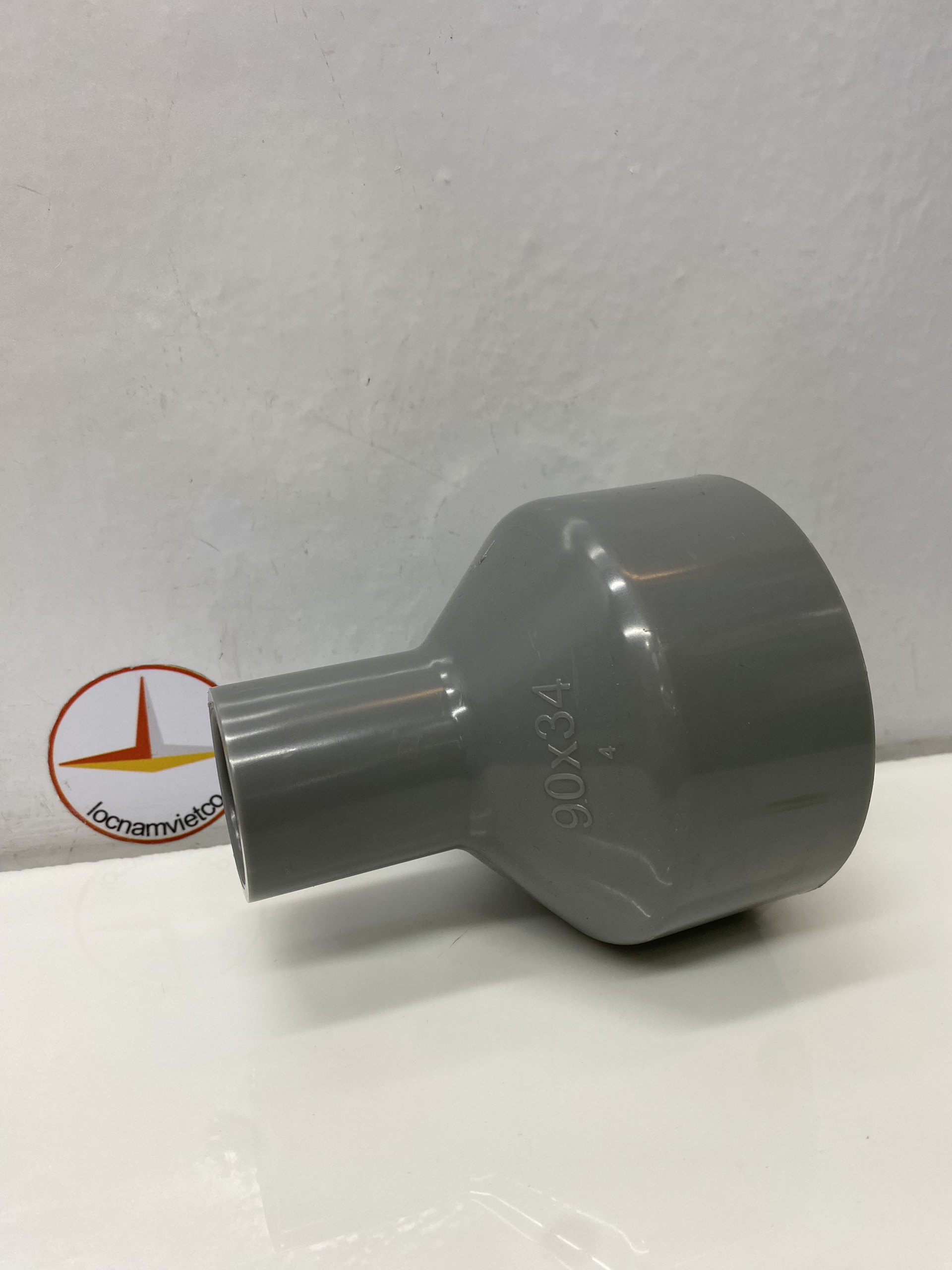 Nối giảm 90 x 34 nhựa PVC Bình Minh _N90x34