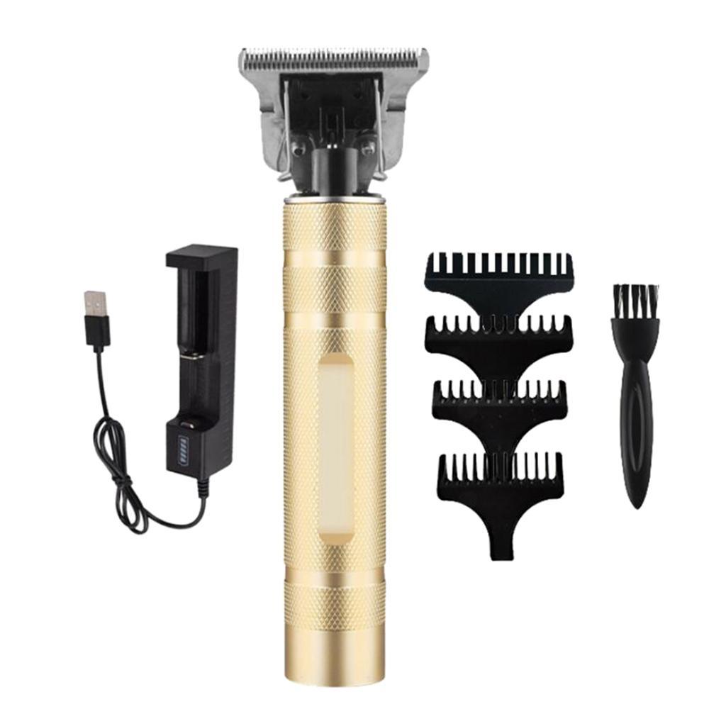 Pro Li Outliner Hair Clippers for Men, Cordless Hair Trimmer for Hair Cutting for Men, Baby, Child - Carbon Steel T-Blade