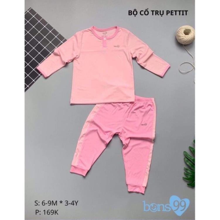 Bộ cổ trụ chất vải mềm cho bé
