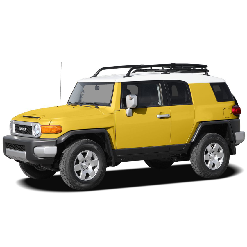 Logo chụp mâm, ốp lazang bánh xe ô tô FJ-CRUISER