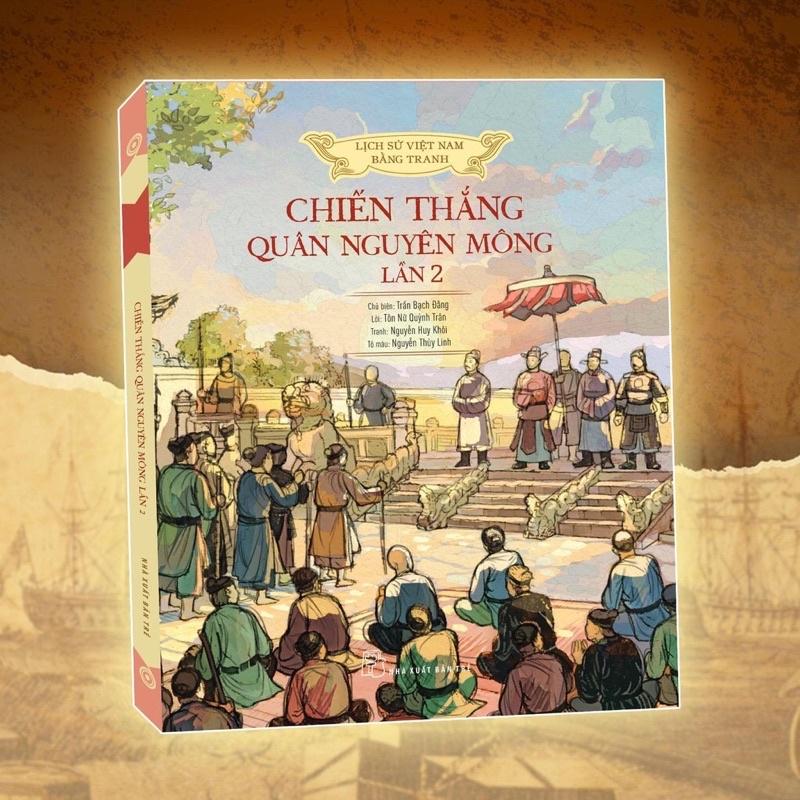 Sách - Lịch Sử Việt Nam Bằng Tranh (Bản Màu) - Phiên Bản Tiếng Việt (Bộ 8 Cuốn) - NXB Trẻ